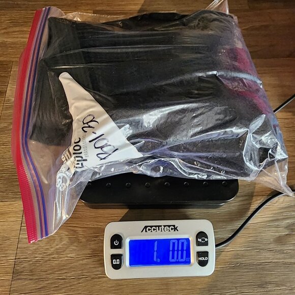 BCBGMAXAZRIA Runway Women's Size 10 Black Wool Pleated Silk Lined Mini Skirt - Picture 10 of 10